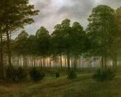 卡斯帕尔 大卫 弗里德里希 : Evening